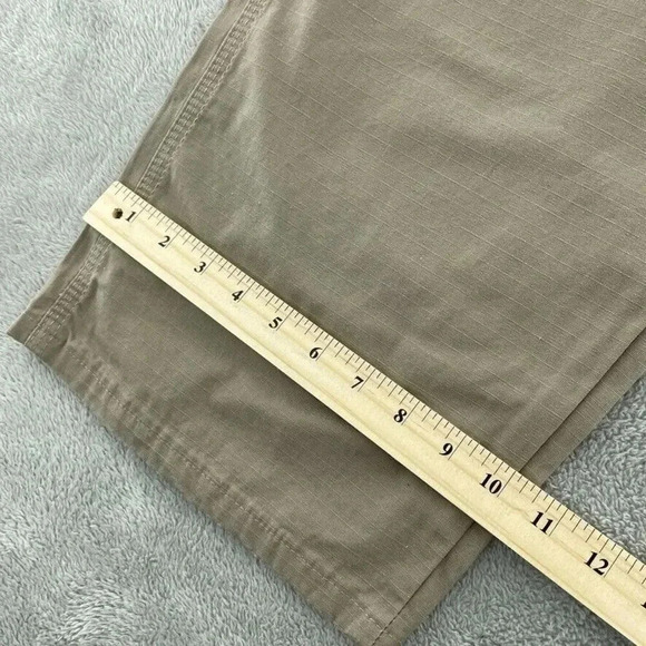 Wrangler Riggs Ripstop Cargo work Pants Mens 44X32 Tan 4201 - Picture 2 of 12